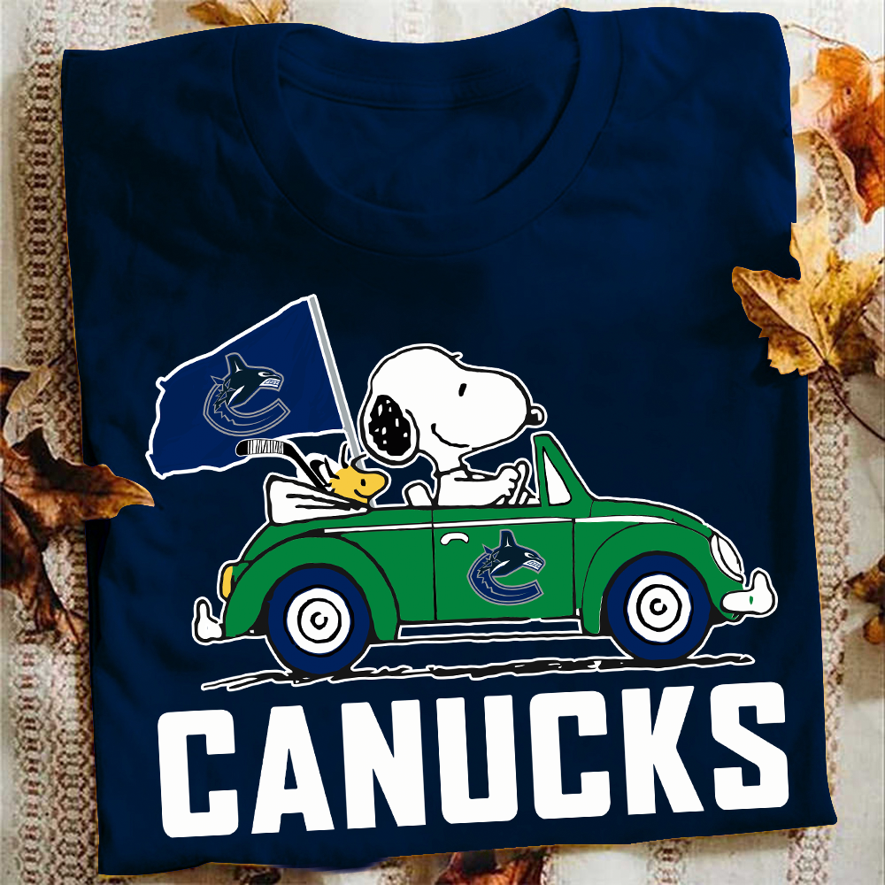 Vancouver Canucks T-Shirt for Fans