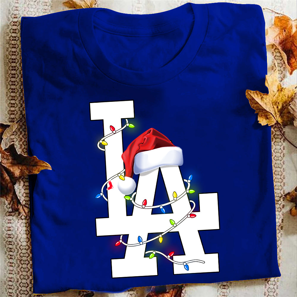 Merry LA Christmas Tee