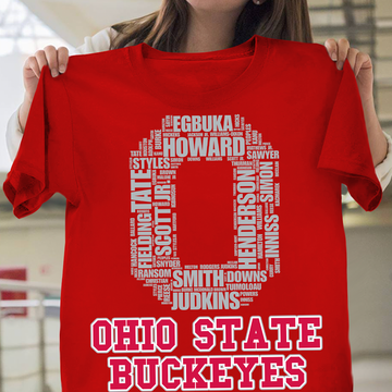 Ohio State Buckeyes 2024-25 T-Shirt for Fans