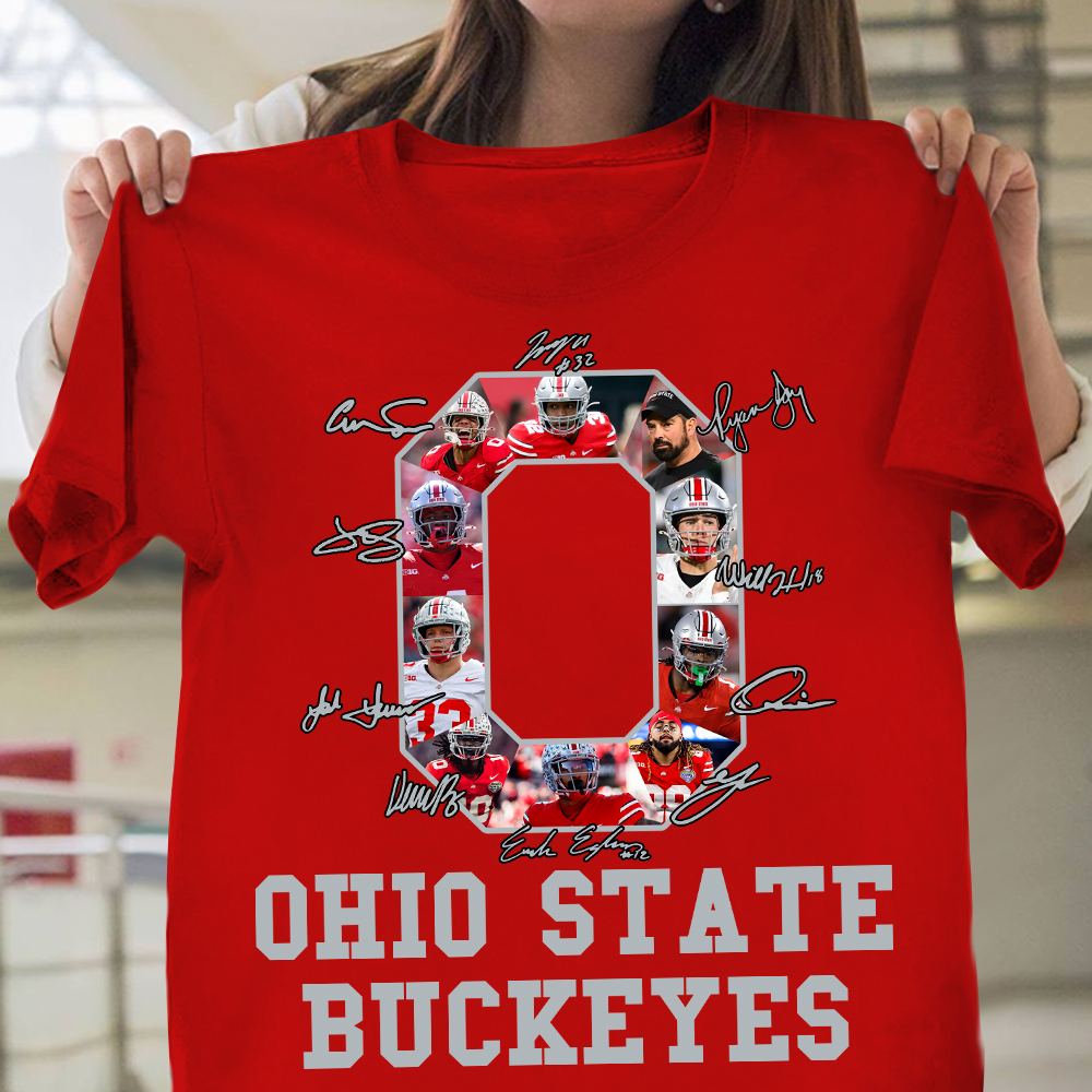Ohio State Buckeyes 2024-25 T-Shirt for Fans