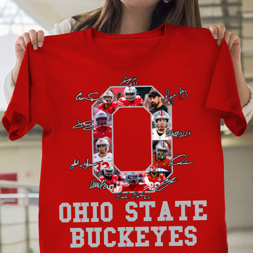 Ohio State Buckeyes 2024-25 T-Shirt for Fans
