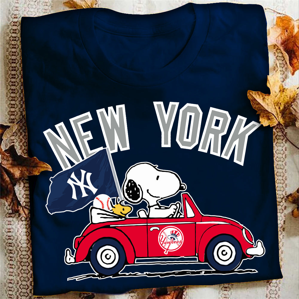 New York Yankees T-Shirt for Yankees Fans