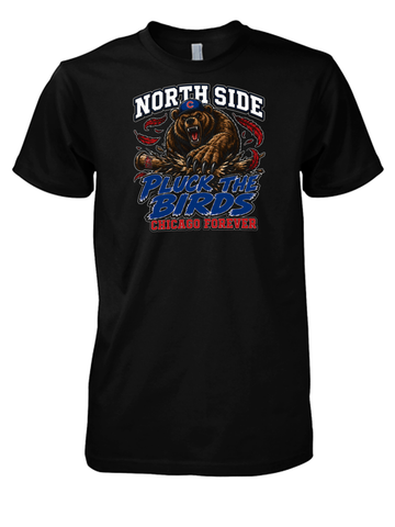 Chicago Basketball Fan Pride T-Shirt - Windy City Sports Culture Tee - Black Cotton Unisex Shirt