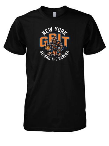 New York Basketball Playoff Fever T-Shirt - NYC Fan Gear - Basketball Season Tee - Big Apple Hoops Spirit
