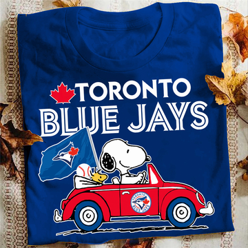 Toronto Blue Jays T-Shirt for Toronto Blue Baseball Fans
