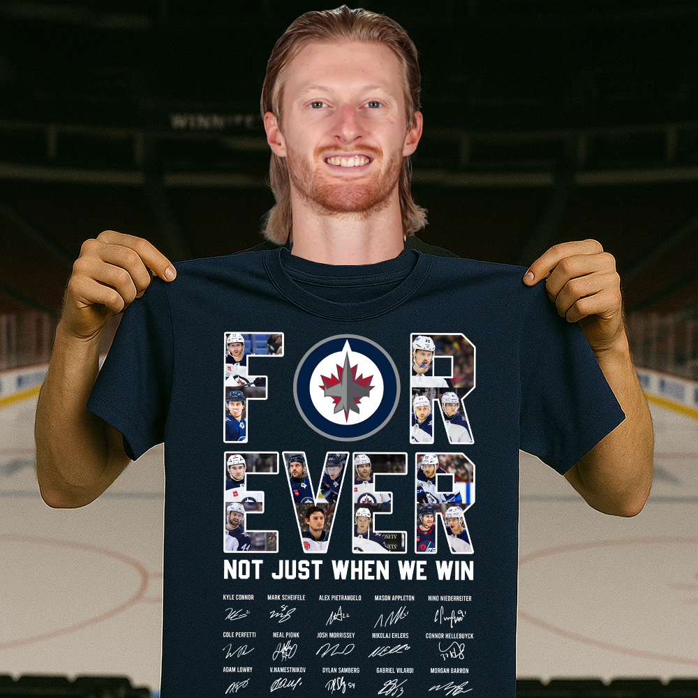 Forever Not Just When We Win T-Shirt for Jets Fans