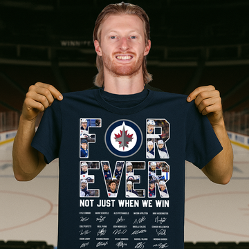 Forever Not Just When We Win T-Shirt for Jets Fans