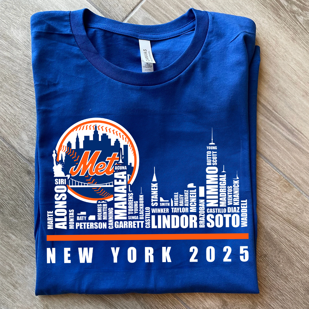 Let’s Go Mets! Bold Fan T-Shirt for True Queens Legends