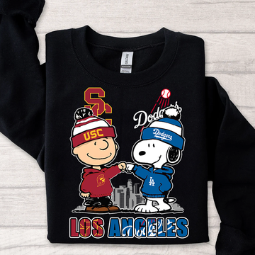 Blue & Cardinal Pride – LA Fan Shirt