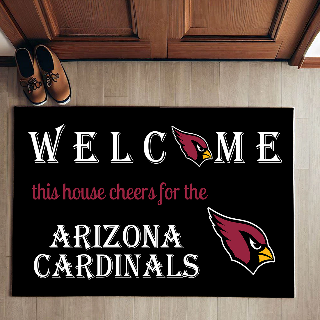 Personalized Doormat Welcome This House Cheer for Arizona Doormat