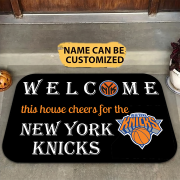 Customized Welcome Mat For Fans
