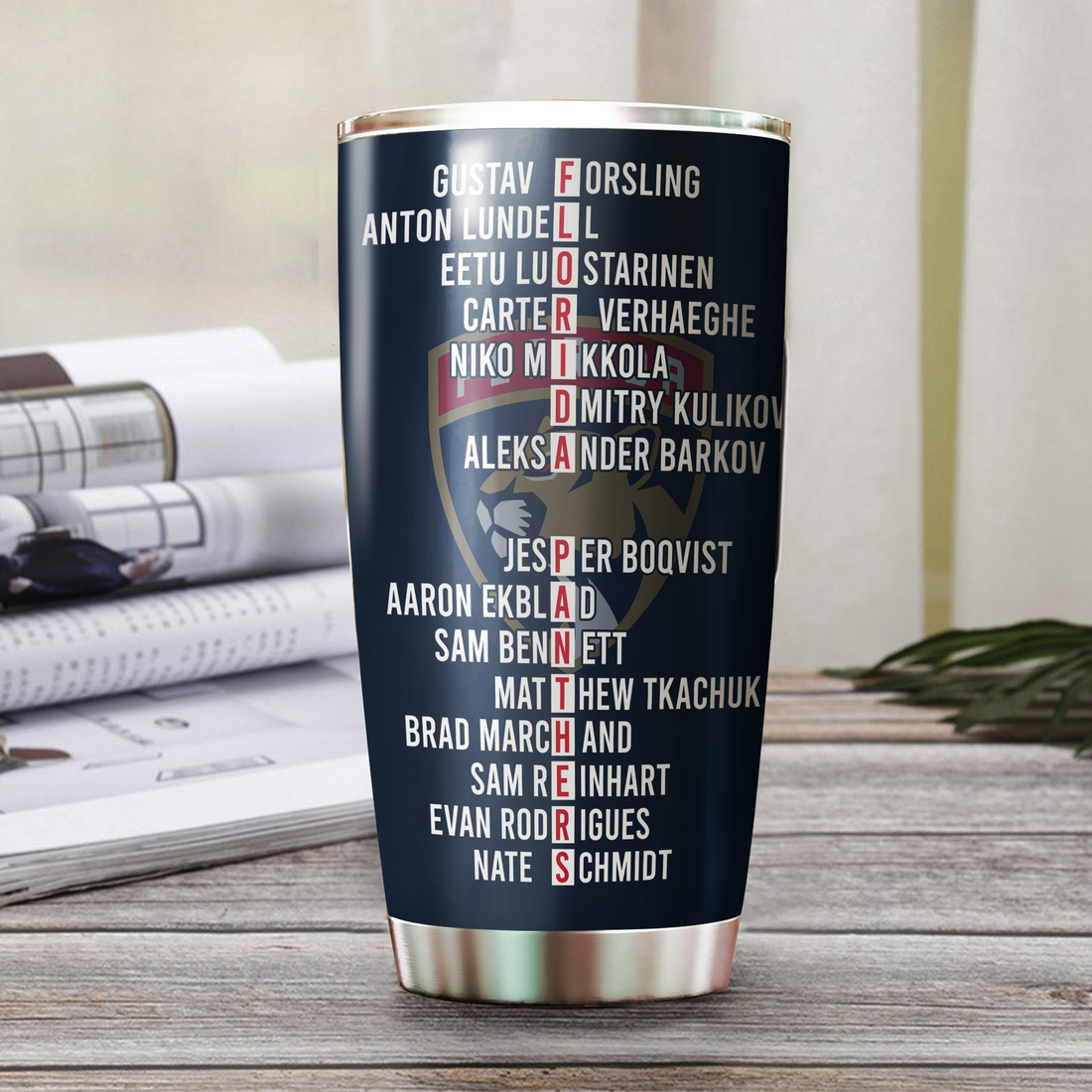 2025 Stanley Cup Champions Florida Panthers Tumbler for Fans