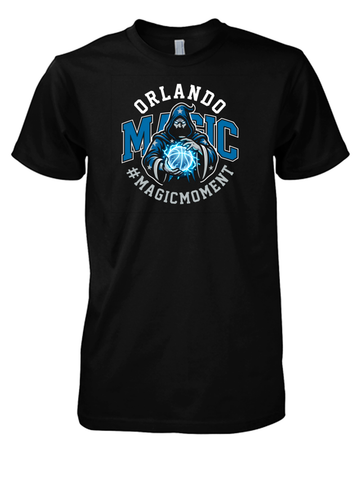 Orlando Playoff Basketball Fan T-Shirt - Magic City Postseason Vibes Tee - NBA Florida Basketball Shirt
