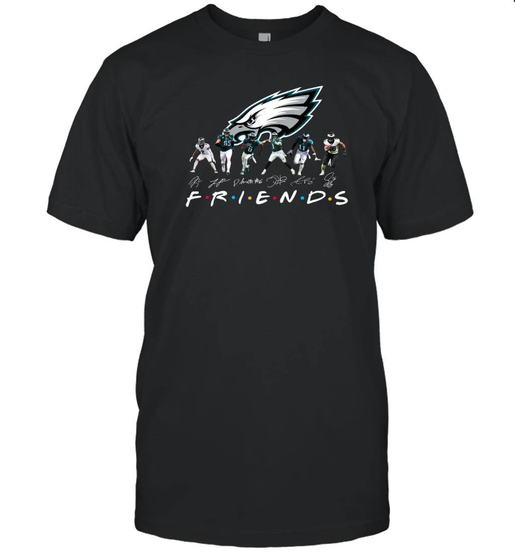 Philadelphia Eagles Friends T-Shirt for Fans