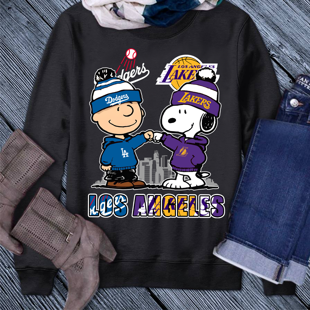 Blue & Gold LA Pride T-Shirt