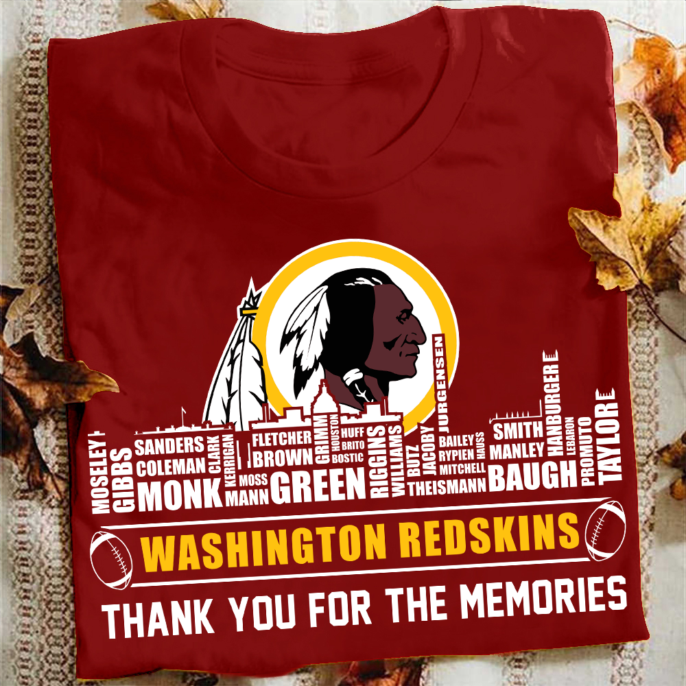 Washington Redskins Fan T-Shirt – Classic Pride for True Fans
