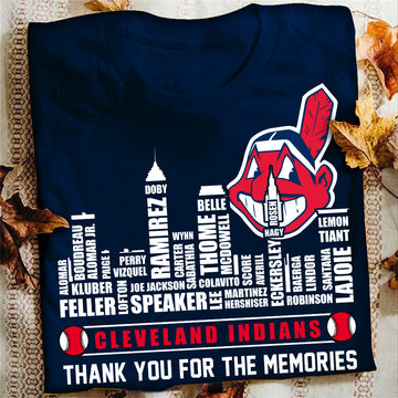 Cleveland Indians Fan T-Shirt – Honor the Legacy, Wear the Pride