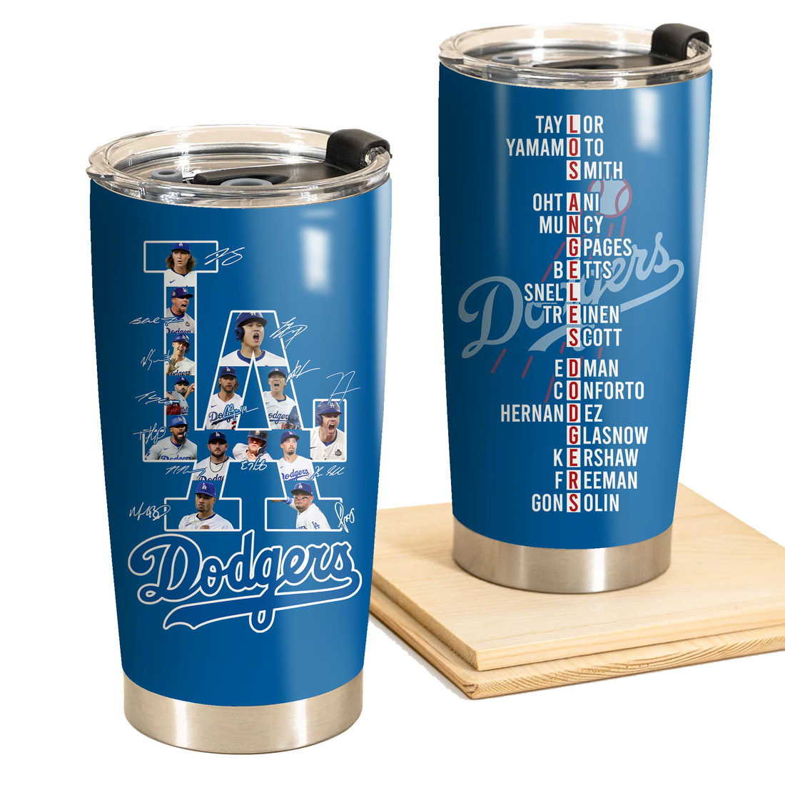 2025 Los Angeles Dodgers Tumblers for Dodgers Fans