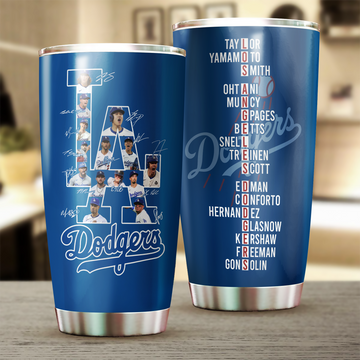 2025 Los Angeles Dodgers Tumblers for Dodgers Fans