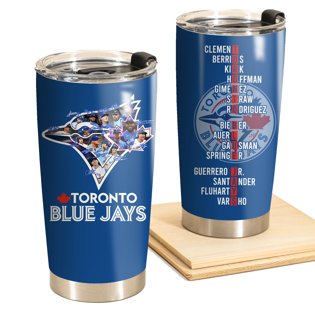2025 Toronto Blue Jays Tumblers for Blue Jays Fans