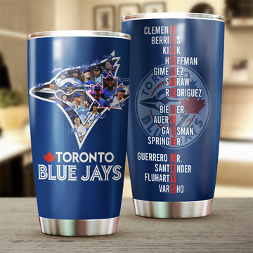 2025 Toronto Blue Jays Tumblers for Blue Jays Fans