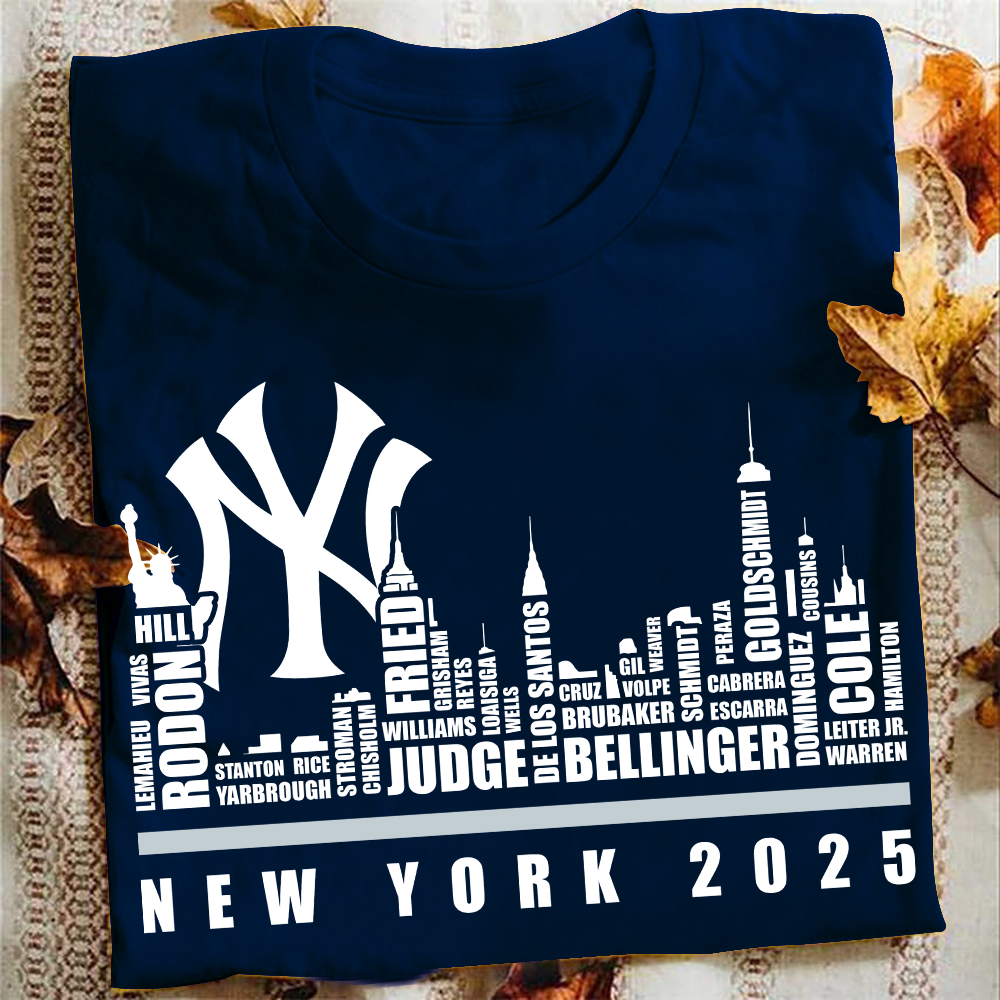 New York Yankees Fan T-Shirt – Bronx Pride, Game Day Style!