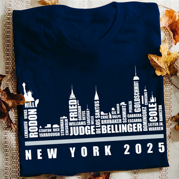 New York Yankees Fan T-Shirt – Represent the Bronx Bombers in Style