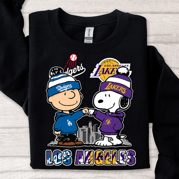 Blue & Gold LA Pride T-Shirt