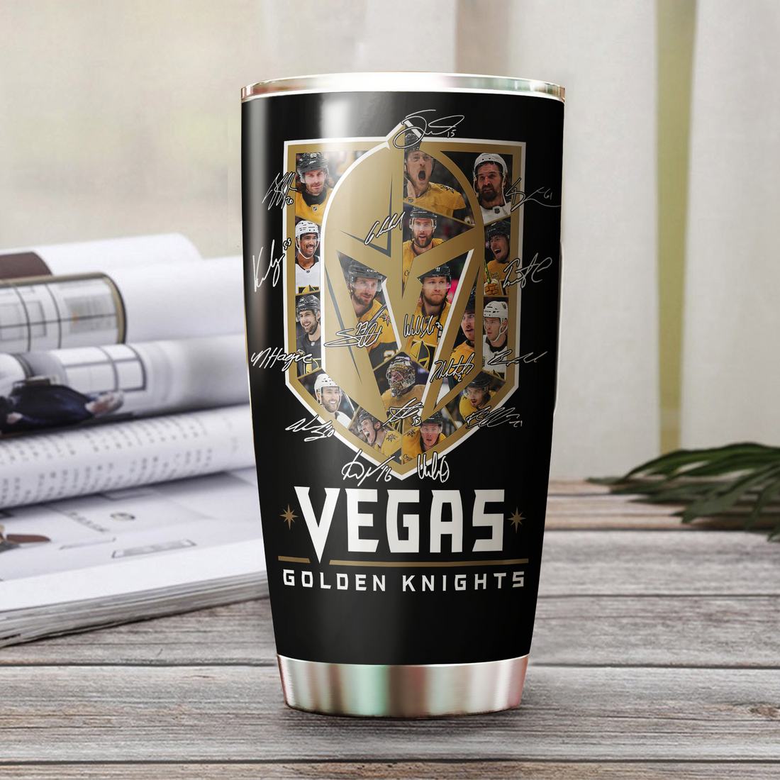 2025 Vegas Golden Knights Tumbler for Fans