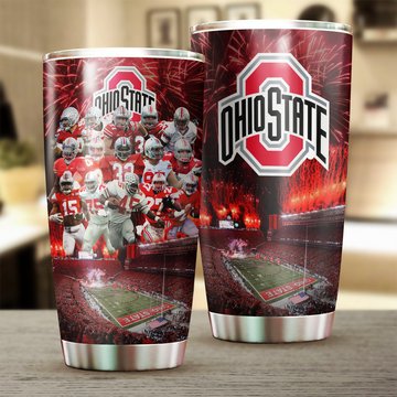 Ohio State Buckeyes Legacy Tumbler – Stadium & Legends Edition