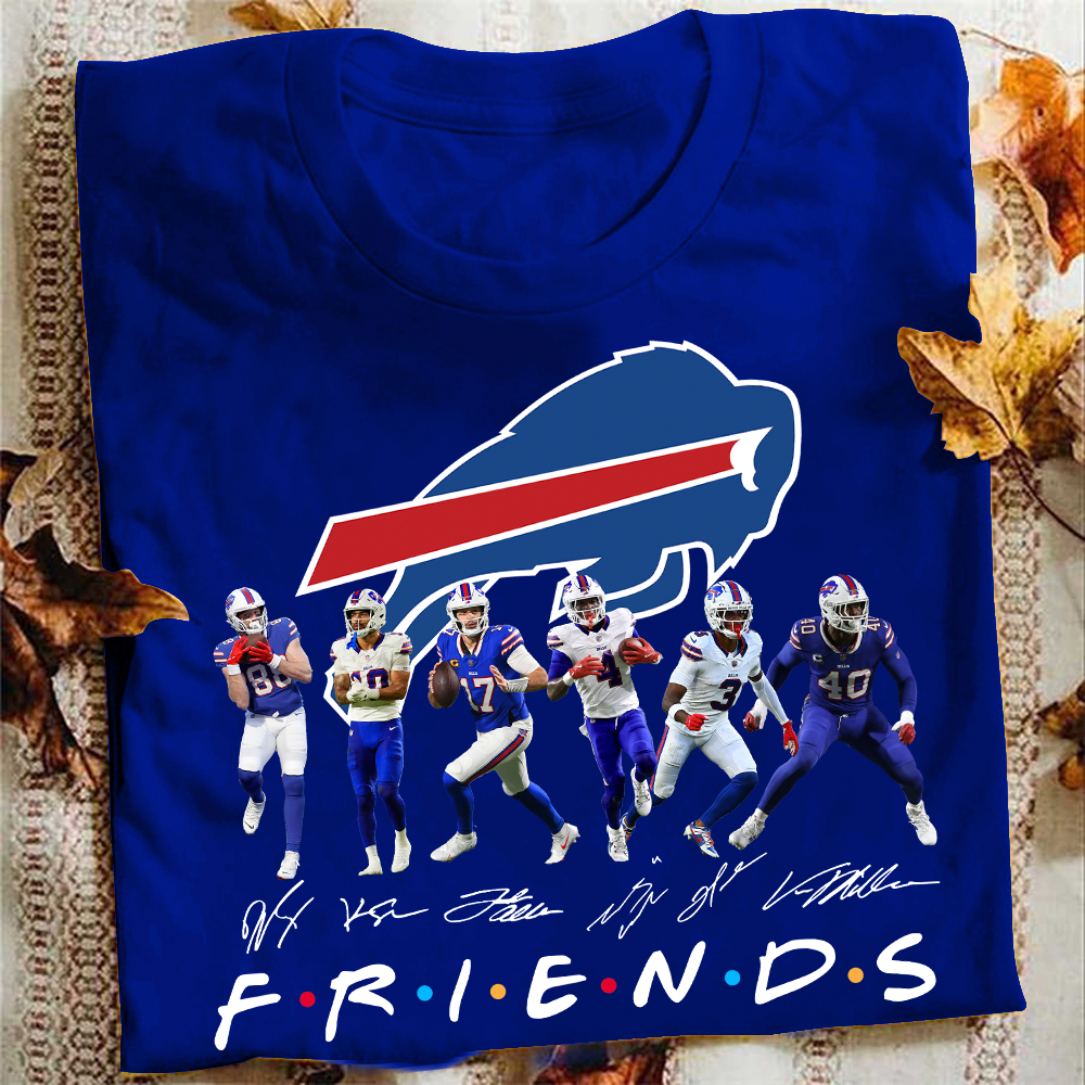 Buffalo Bills Friends T-Shirt for Fans