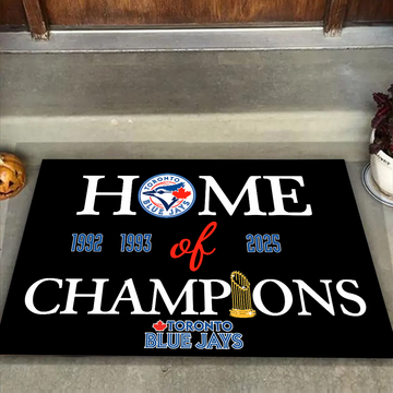 2025 Home of Champions Mat for Blue Jays Fans
