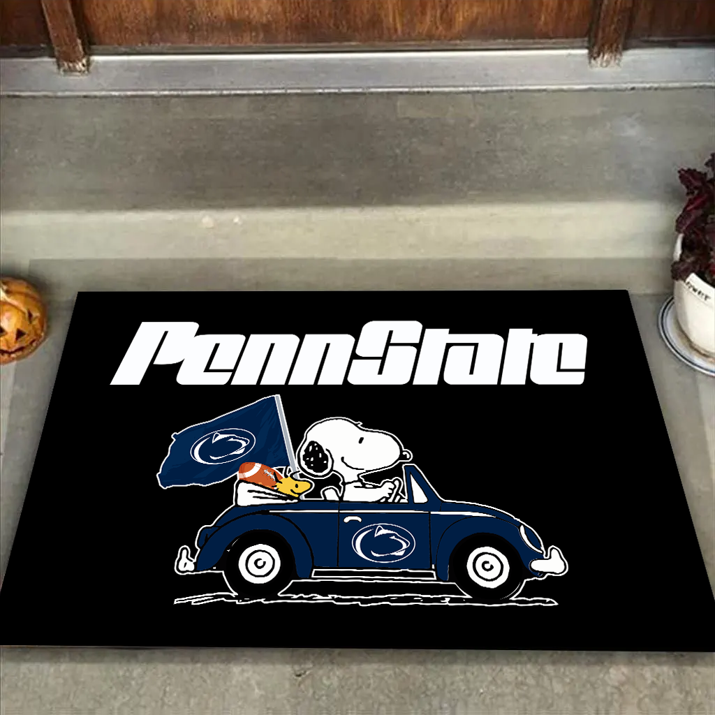 Penn State Nittany Lions Snoopy Doormat for Fans