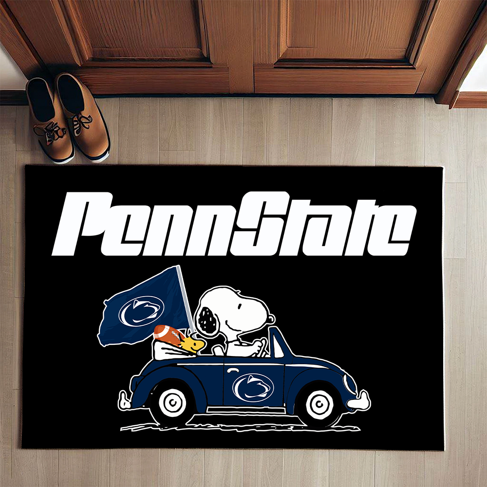 Penn State Nittany Lions Snoopy Doormat for Fans