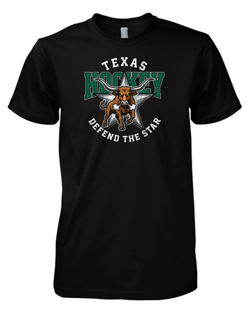 Dallas Hockey Playoff Spirit T-Shirt - Stars City Fan Gear Victory Tee NHL Postseason Championship Run Apparel