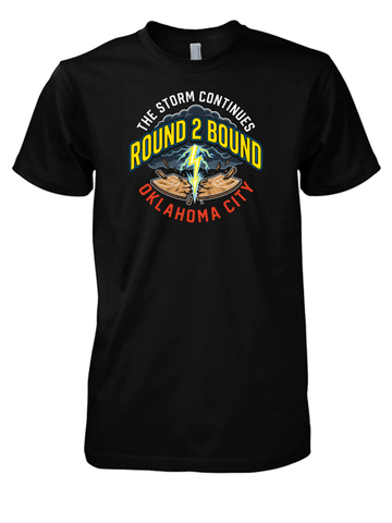 OKC Playoff Sweep Victory T-Shirt - Oklahoma City Basketball Fan Thunder Pride Tee - NBA Championship Dreams