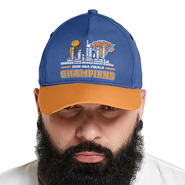 NYC Blue Orange Champions Cap