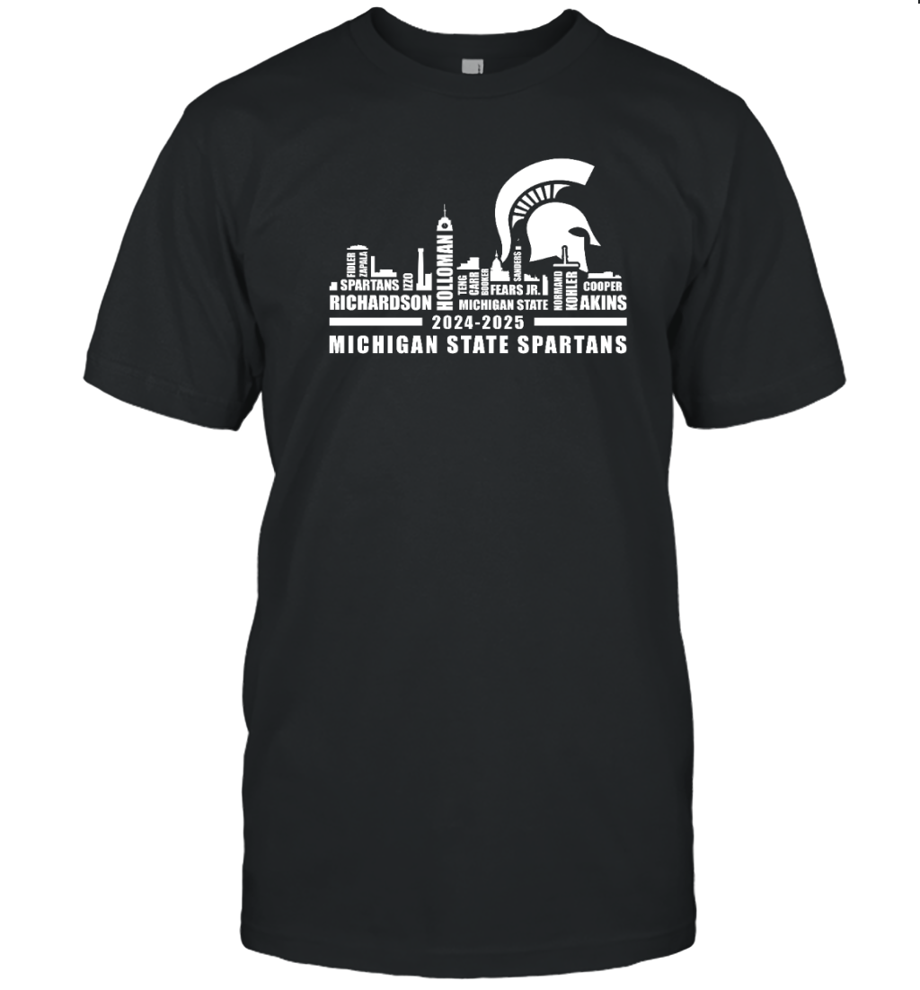 Michigan Spartans 2024-25 T-Shirt for Fans