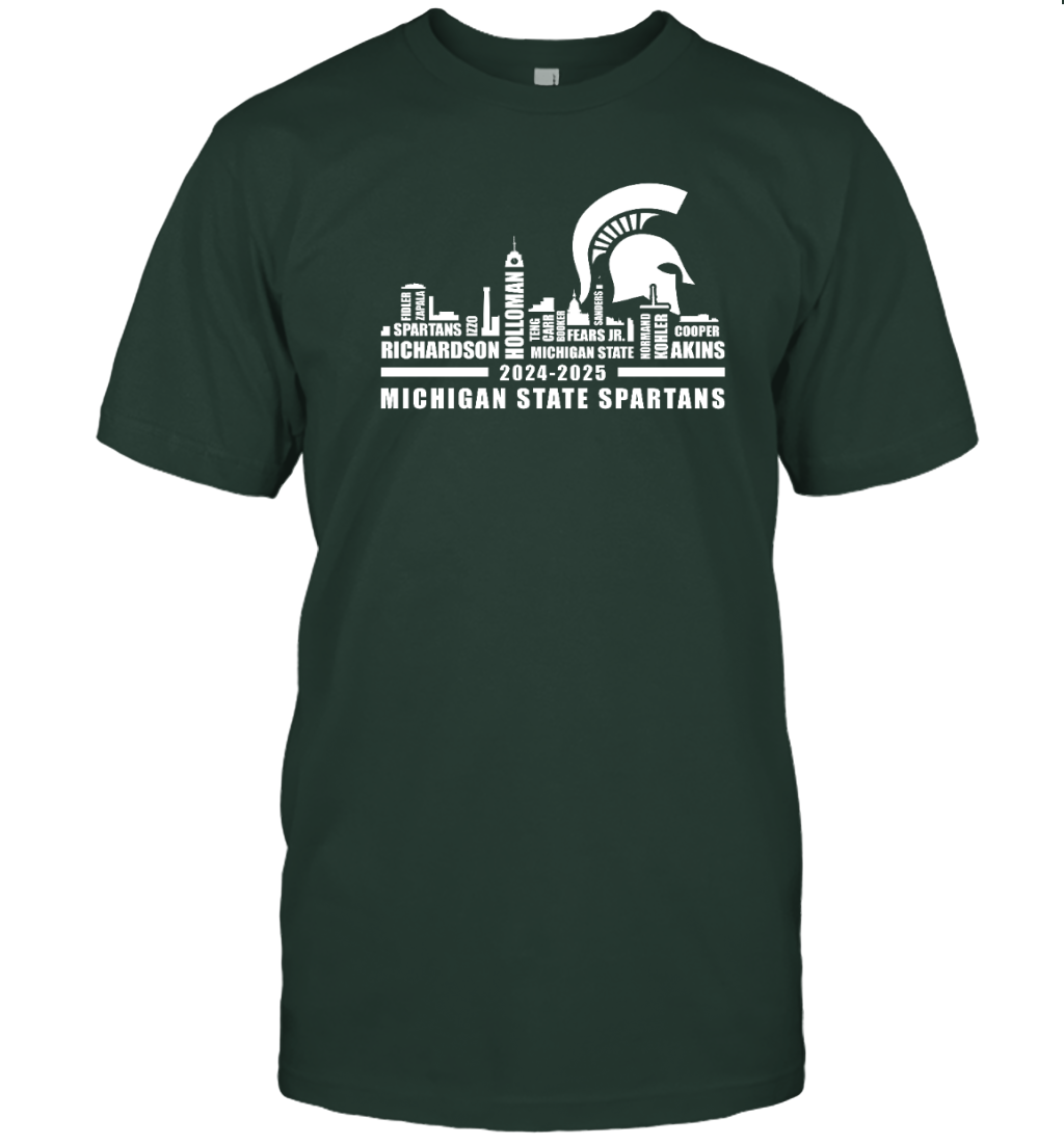 Michigan Spartans 2024-25 T-Shirt for Fans