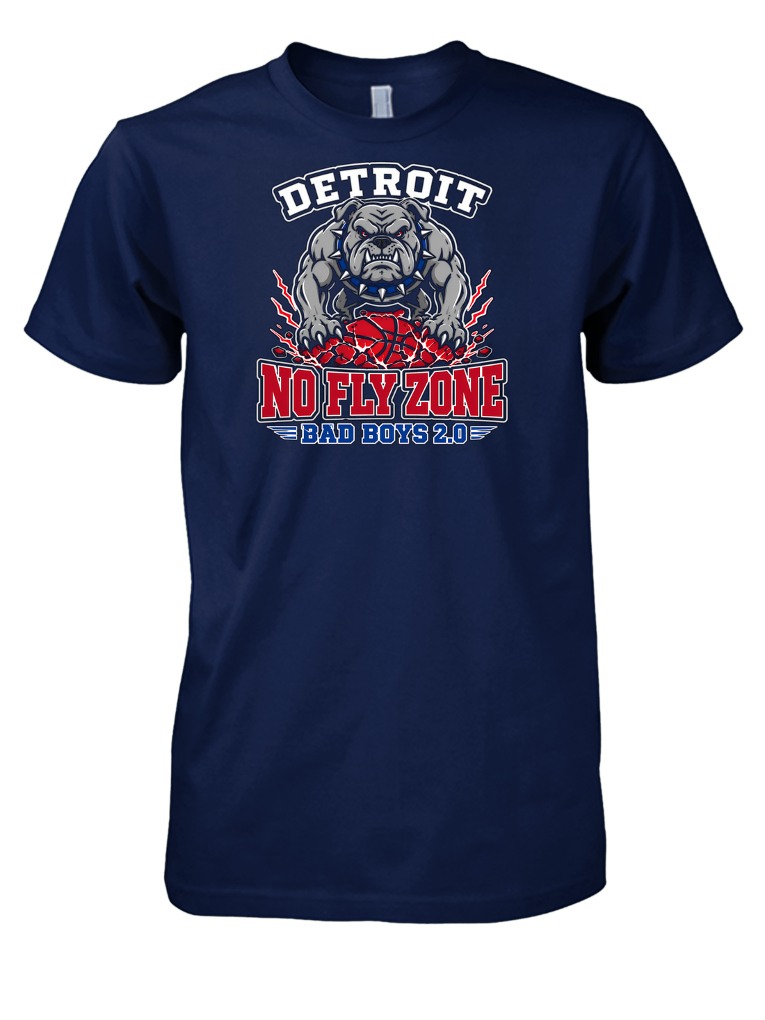 Detroit Basketball Playoff Dreams T-Shirt - Motor City Postseason Fan Gear - NBA Championship Hope Tee