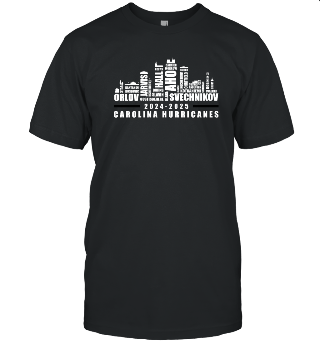 Carolina Hurricanes 2024-25 T-Shirt for Canes Fans
