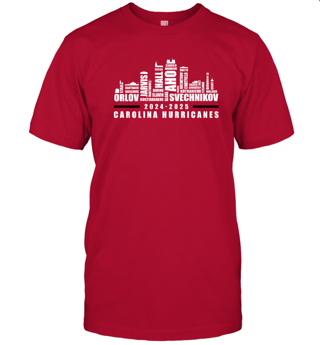 Carolina Hurricanes 2024-25 T-Shirt for Canes Fans