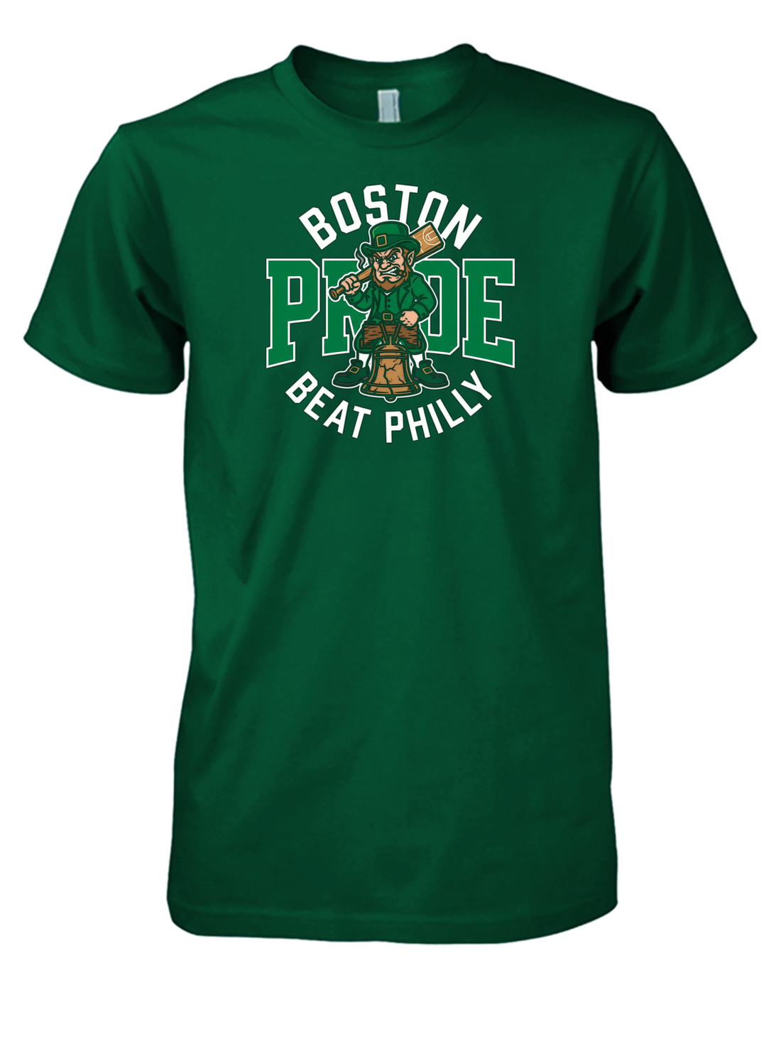 Boston Basketball Playoff Energy T-Shirt & Sweatshirt - Green & Black Fan Gear - NBA Postseason Spirit Apparel