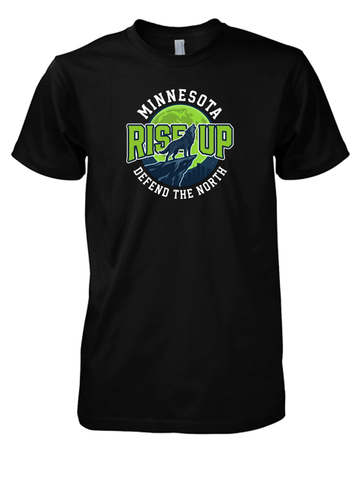Minneapolis Playoff Basketball T-Shirt - Timberwolves Fan Gear - Minnesota Basketball Tee - Playoff Season Apparel