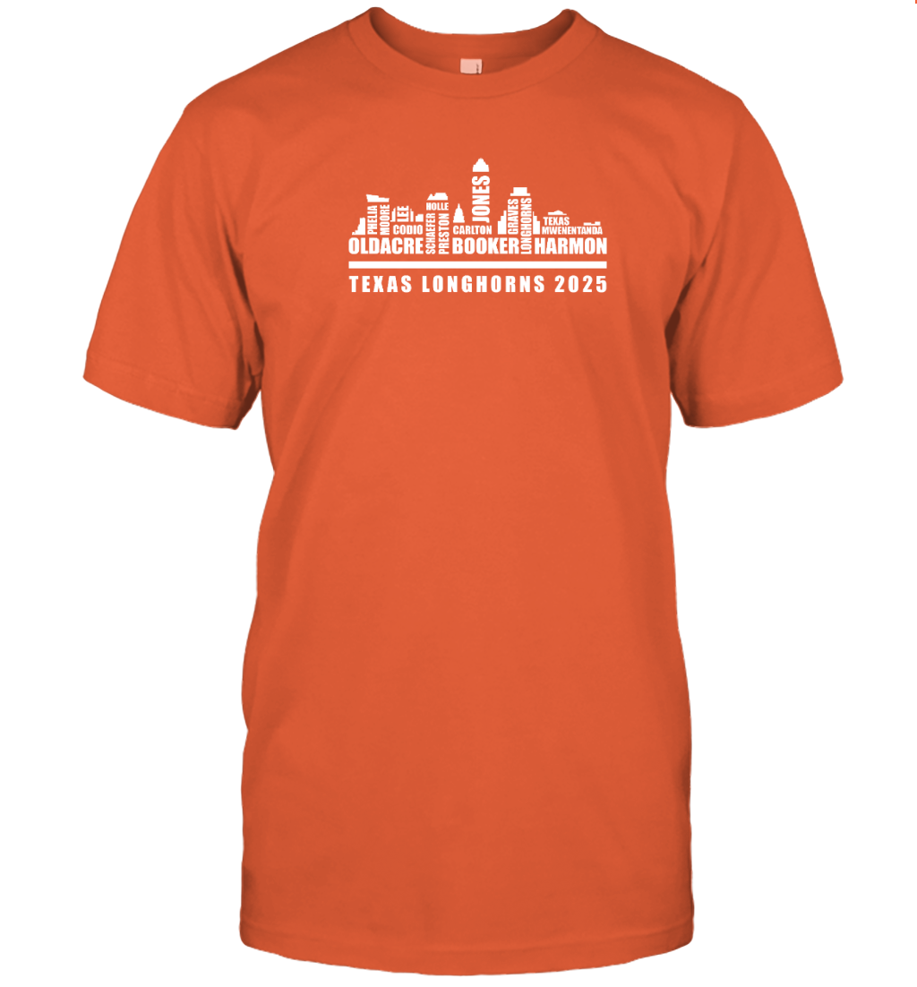 Texas Longhorns 2024-25 T-Shirt For Fans