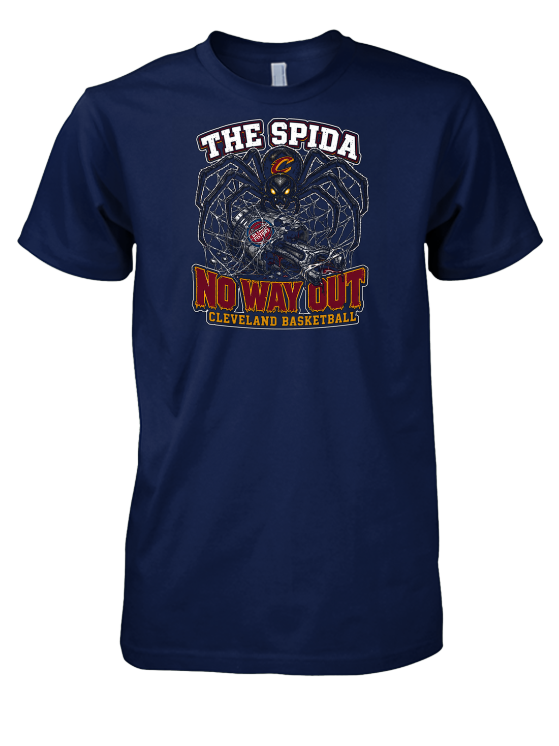 Cleveland Playoff Basketball Fan T-Shirt - Cavaliers Postseason Pride Tee - Ohio Basketball Victory Shirt