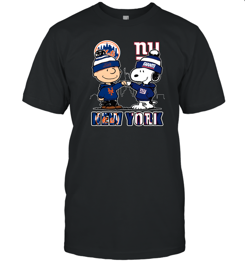 New York Mets x Giants Snoopy Tee for Fans