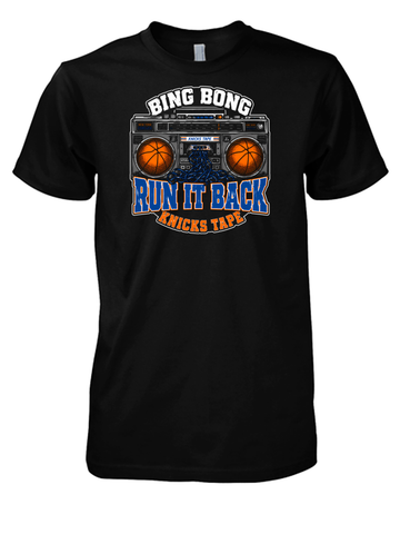 Bing Bong New York Basketball Fan T-Shirt - NYC Knicks Culture Tee - Madison Square Garden Vibes