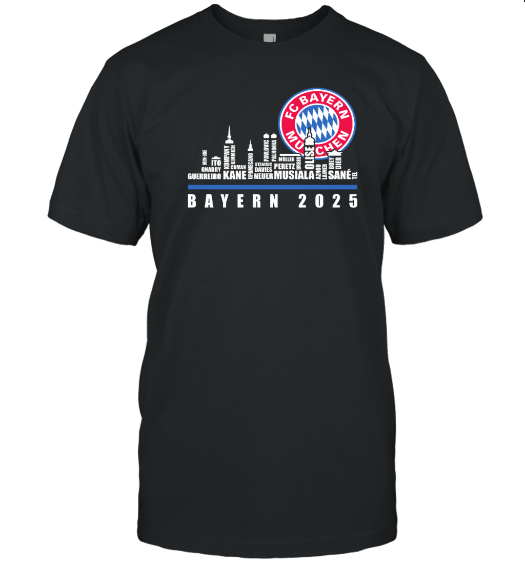 Bayern Munich 2025 T-Shirt for Fans