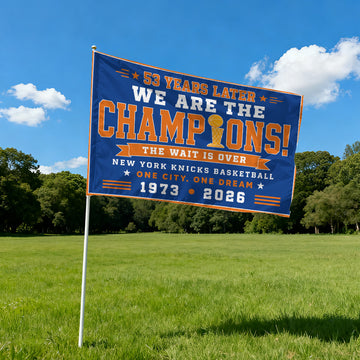 Special Flag For NYC Fans